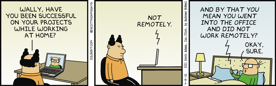 Dilbert Cartoon